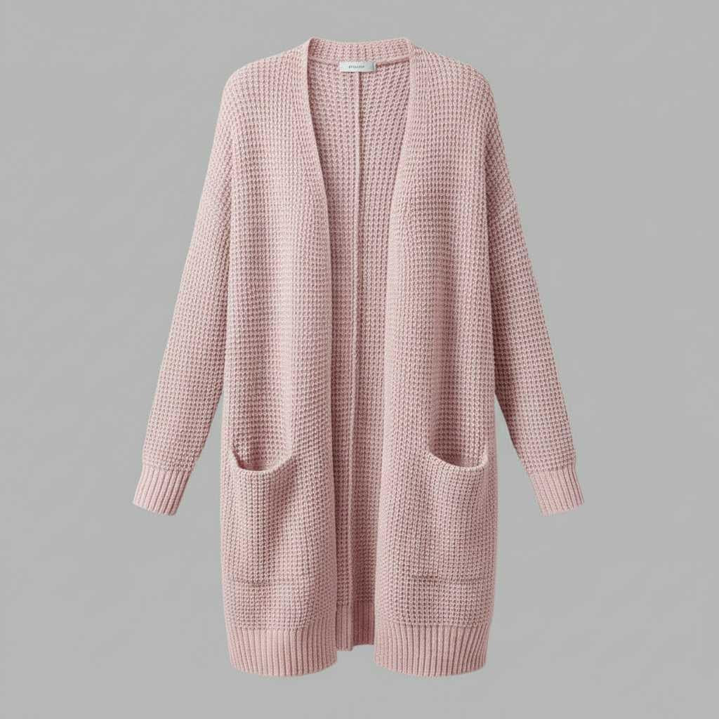 Elegant Women's Cardigan | Soft Long Cardigan Sweater