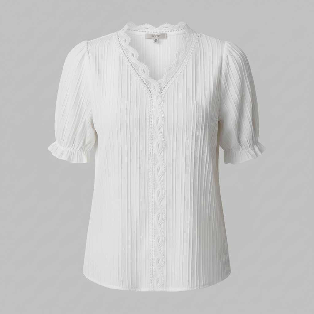 Astrid Blouse | Elegant Summer Blouse for Women