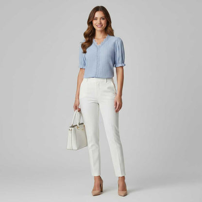 Astrid Blouse | Elegant Summer Blouse for Women