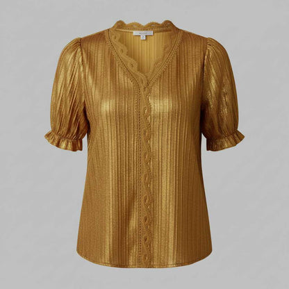 Astrid Blouse | Elegant Summer Blouse for Women