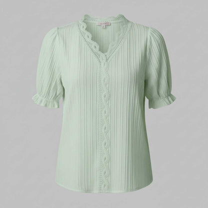 Astrid Blouse | Elegant Summer Blouse for Women