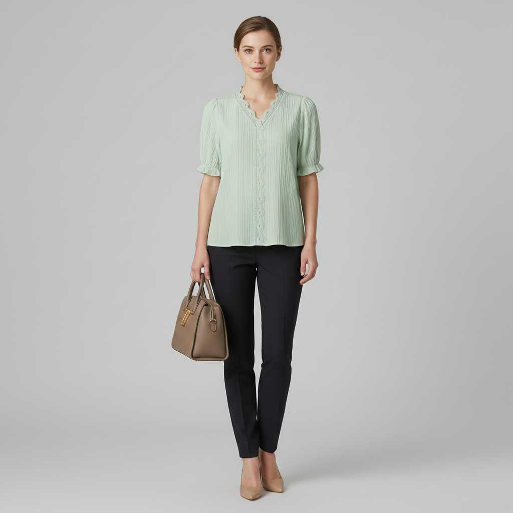 Astrid Blouse | Elegant Summer Blouse for Women