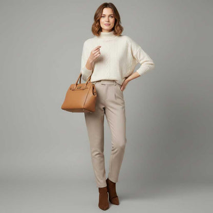 Bianca Trousers | Women's Black Pants Elegant Fashion