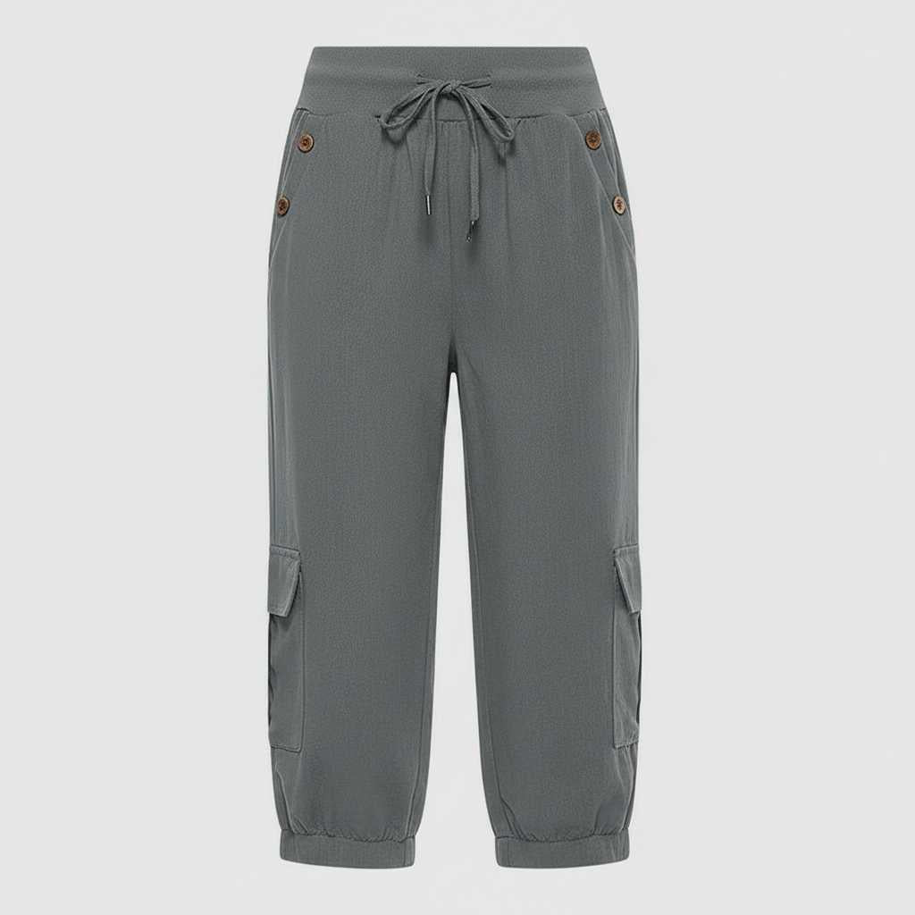 Black Trousers | Women's Casual Everyday Pants