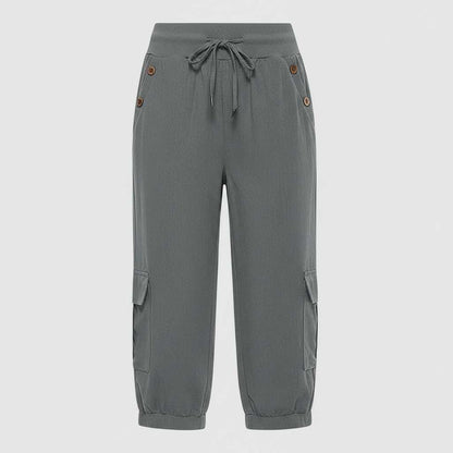 Black Trousers | Women's Casual Everyday Pants