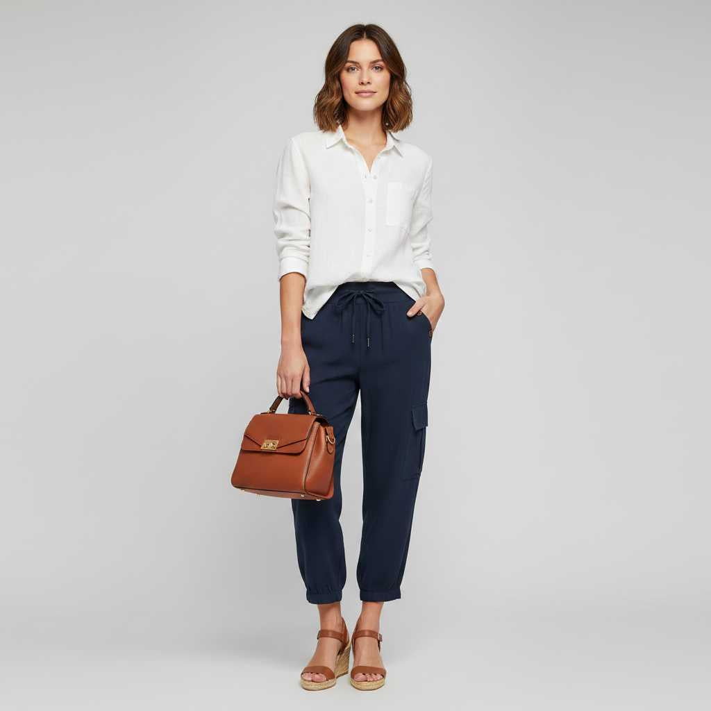 Black Trousers | Women's Casual Everyday Pants