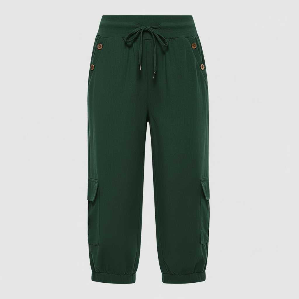 Black Trousers | Women's Casual Everyday Pants