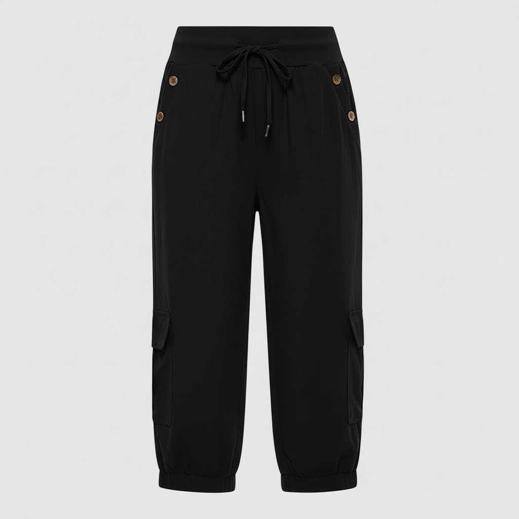 Black Trousers | Women's Casual Everyday Pants