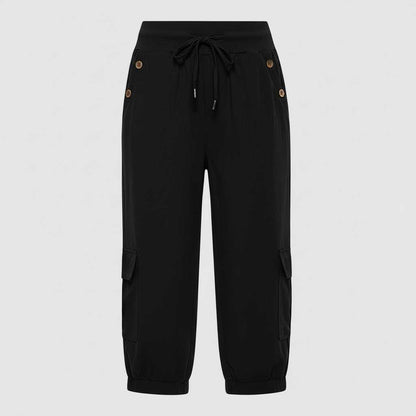 Black Trousers | Women's Casual Everyday Pants