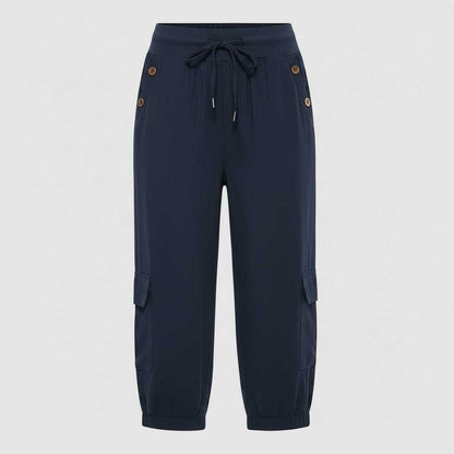 Black Trousers | Women's Casual Everyday Pants