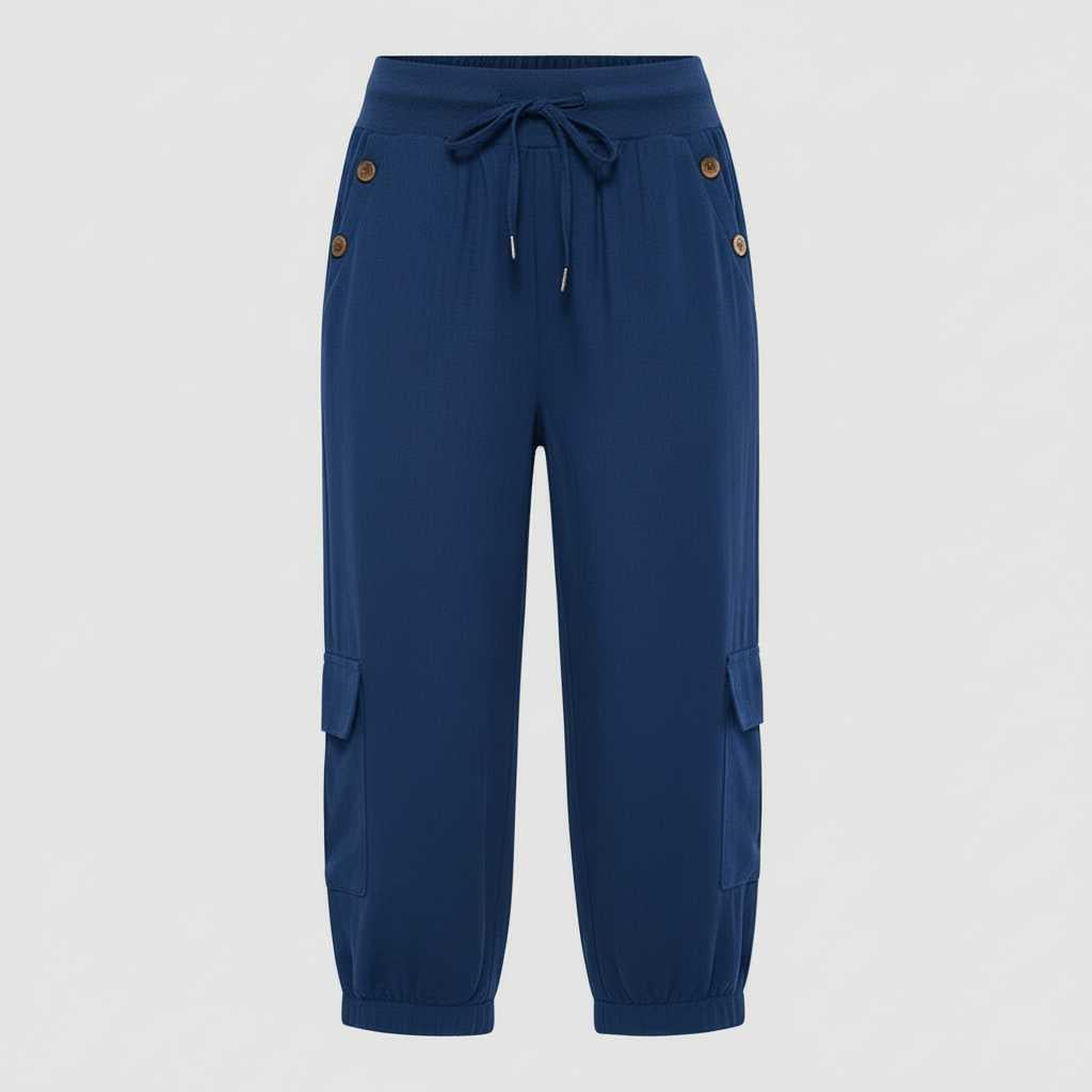Black Trousers | Women's Casual Everyday Pants