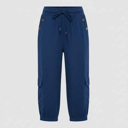 Black Trousers | Women's Casual Everyday Pants