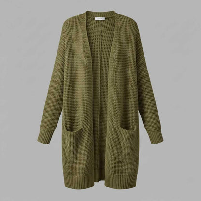 Elegant Women's Cardigan | Soft Long Cardigan Sweater