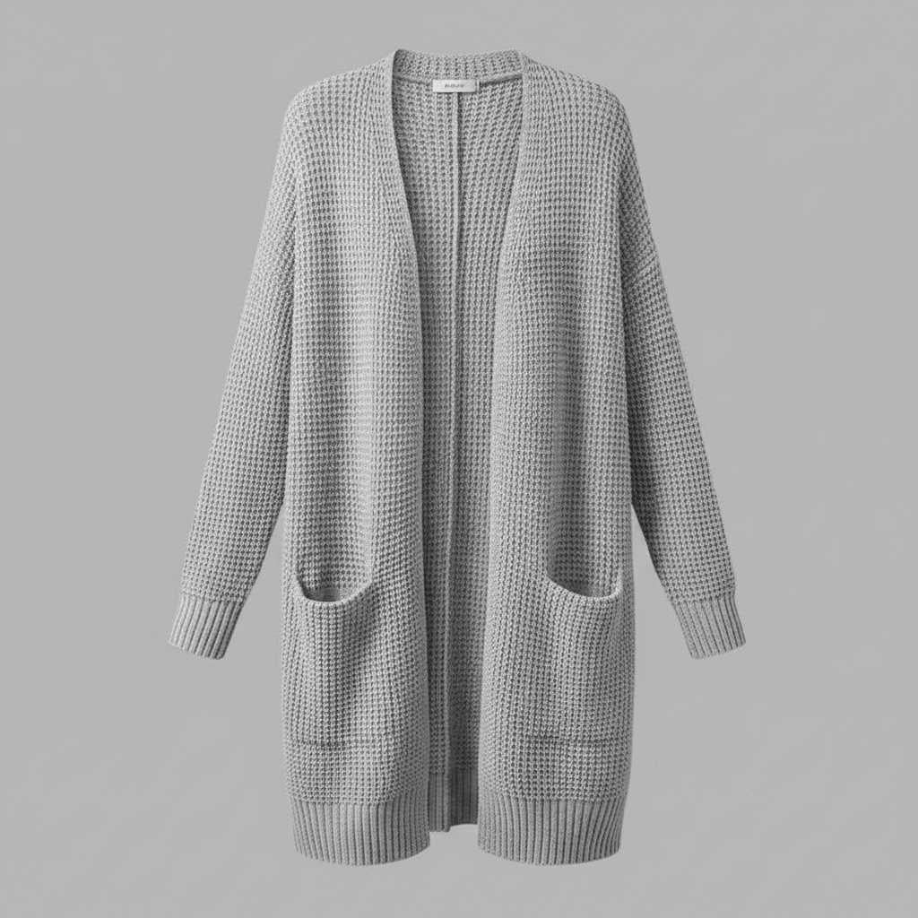 Elegant Women's Cardigan | Soft Long Cardigan Sweater