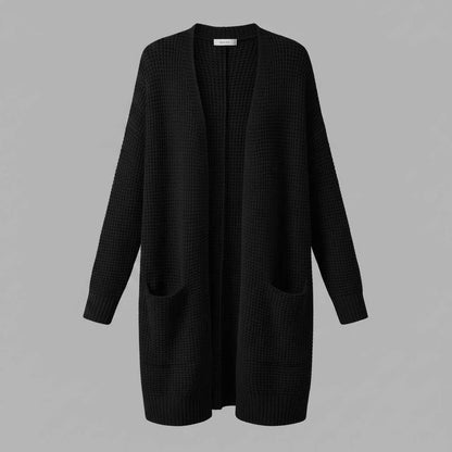 Elegant Women's Cardigan | Soft Long Cardigan Sweater