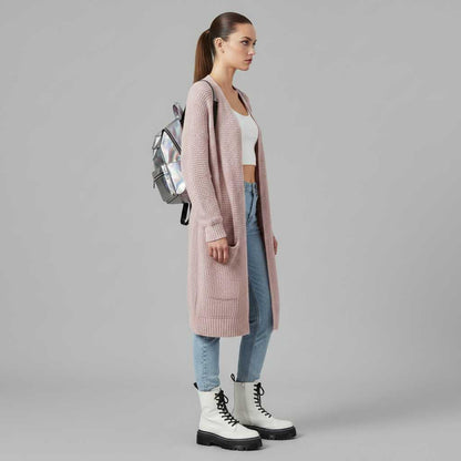 Elegant Women's Cardigan | Soft Long Cardigan Sweater