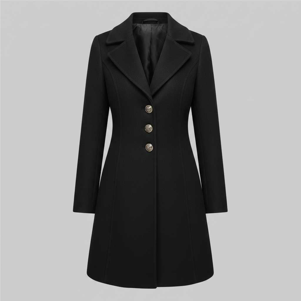 Elegant Women's Wool Coat | Stylish Winter Outerwear