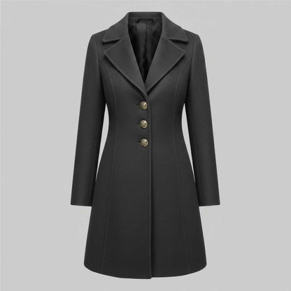 Elegant Women's Wool Coat | Stylish Winter Outerwear