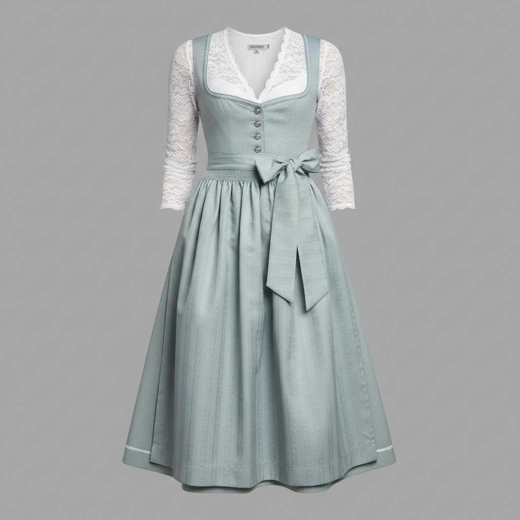 Elegant Dirndl Costume Dress | Women's Dress for Oktoberfest