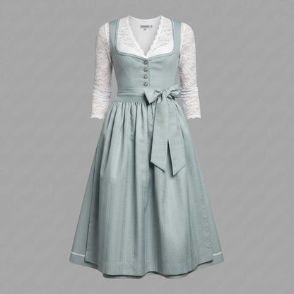 Elegant Dirndl Costume Dress | Women's Dress for Oktoberfest