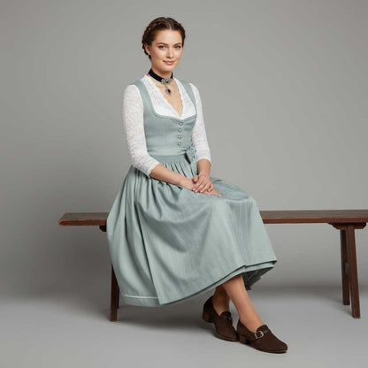 Elegant Dirndl Costume Dress | Women's Dress for Oktoberfest