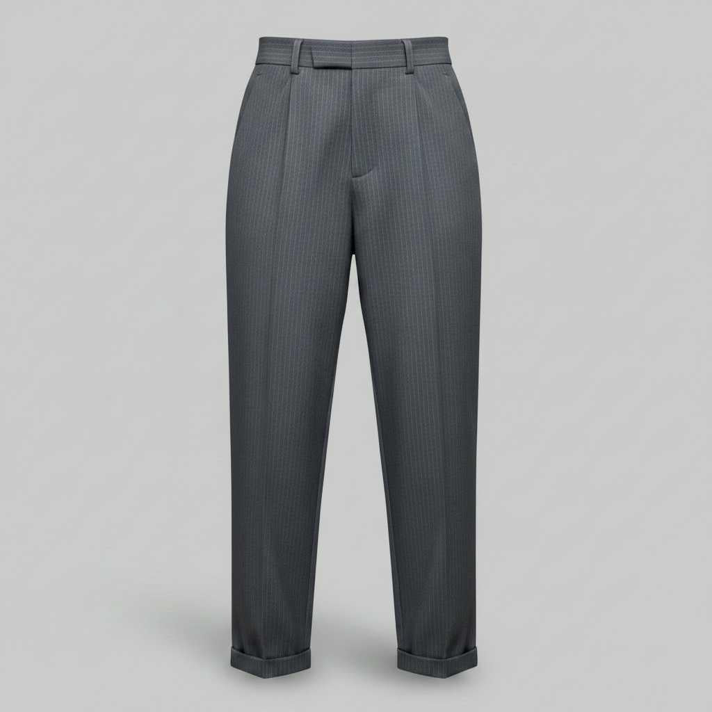 High Waist Women's Trousers | Elegant Office Wear