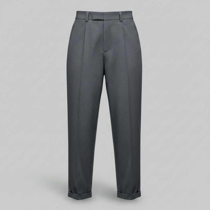 High Waist Women's Trousers | Elegant Office Wear