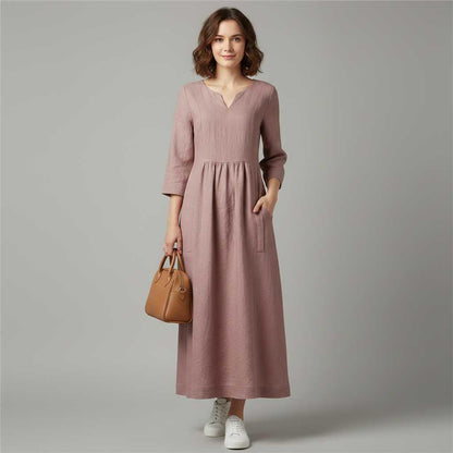 Isabel | Women's Elegant Comfortable Dress for Formal Occasions