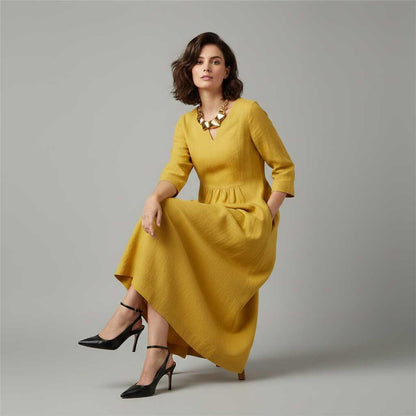 Isabel | Women's Elegant Comfortable Dress for Formal Occasions