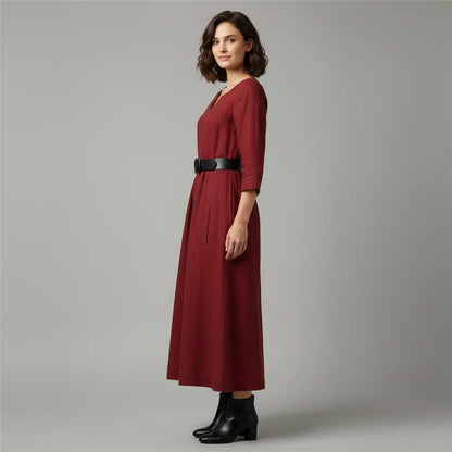 Isabel | Women's Elegant Comfortable Dress for Formal Occasions