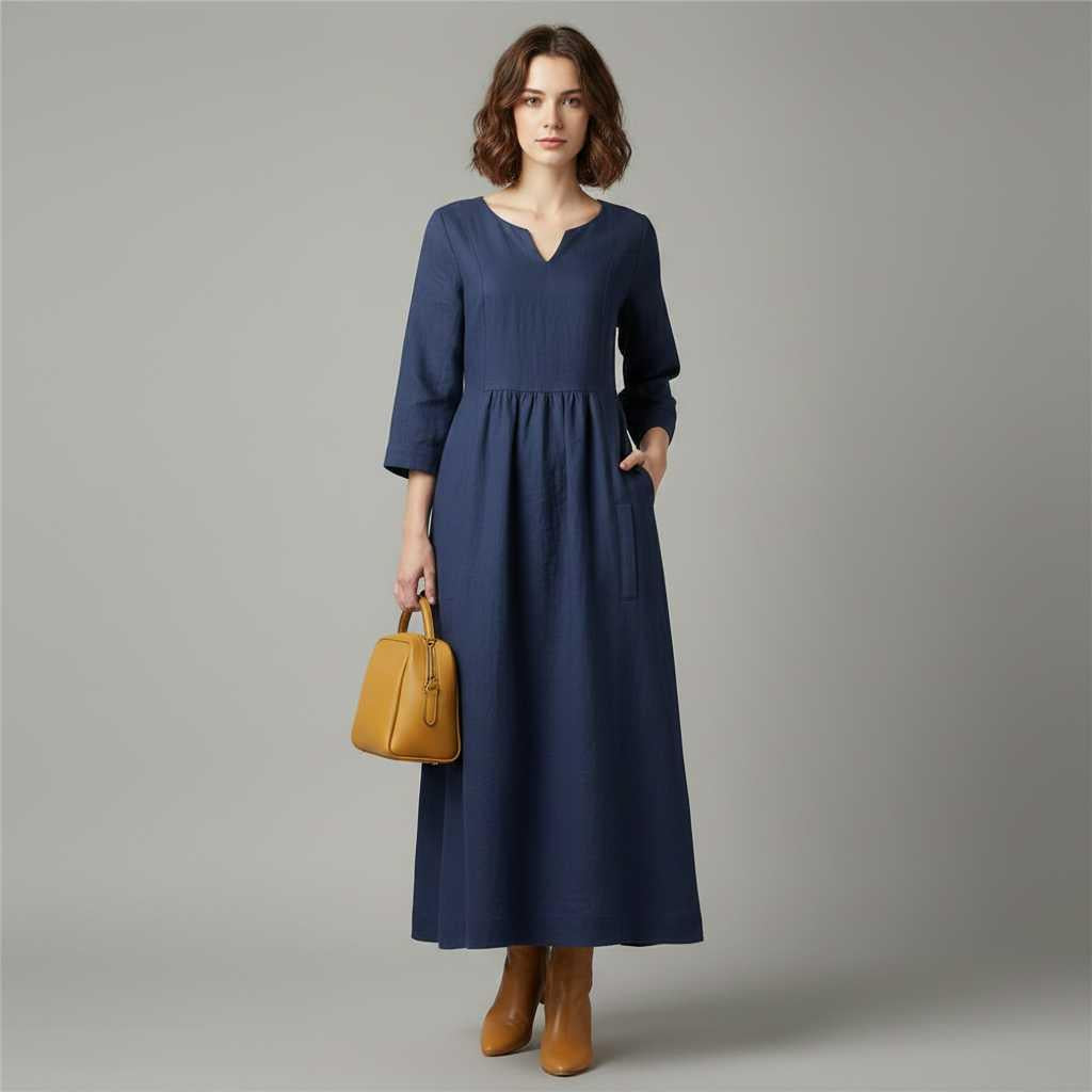 Isabel | Women's Elegant Comfortable Dress for Formal Occasions