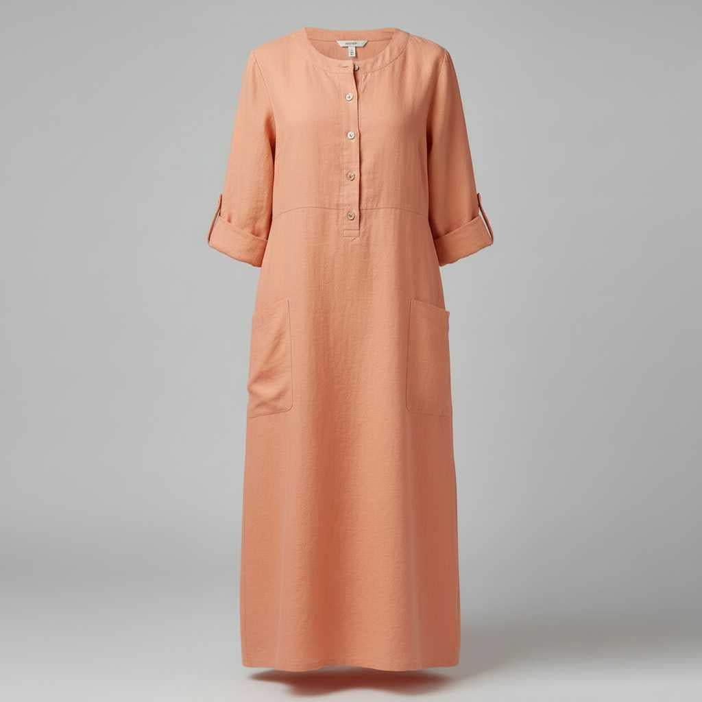 Tina | Women's Plus Size Maxi Dress in Soft, Breathable Fabric