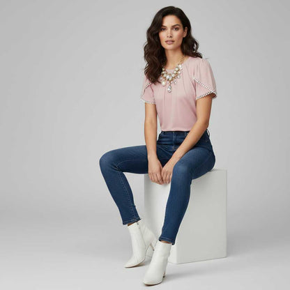 Vanessa Blouse | Women's Top for Casual Summer Wear