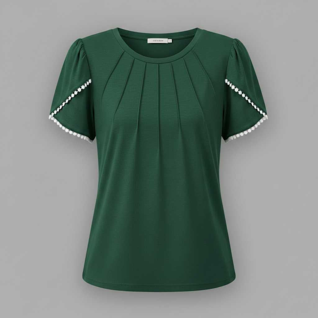 Vanessa Blouse | Women's Top for Casual Summer Wear